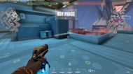 Use the Chokehold near the A main box to catch enemies off guard (Image via Riot Games)